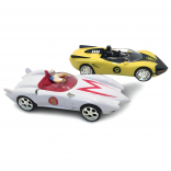 CARRO PARA PISTA AUTORAMA CARRERA GO SPEED RACER E CORREDOR X ESCALA 1/43 CAR6145